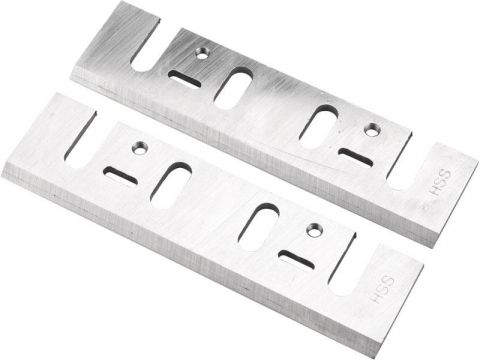 EXTOL HSS hoblovací nože 2ks, pro 8893403, EXTOL PREMIUM (8893403A)