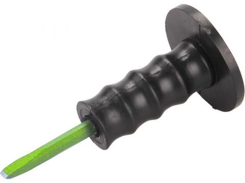 EXTOL sekáč plochý s plast. chráničem, 200x12mm, šířka hrotu 12mm, EXTOL CRAFT (9821)