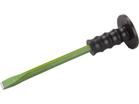 EXTOL sekáč plochý s plast. chráničem, 400x22mm, šířka hrotu 25mm, EXTOL CRAFT (9840)
