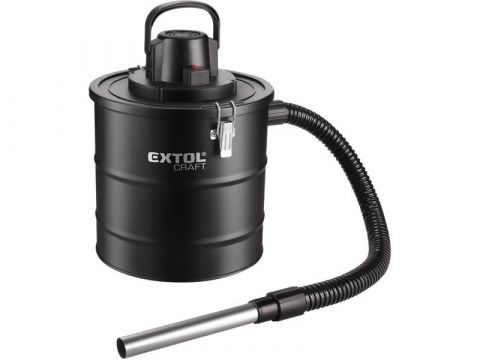 EXTOL vysavač popela krbový, 800W, EXTOL CRAFT (417230)