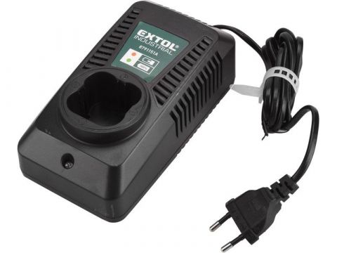 EXTOL nabíječka náhradní, 16,6V, Li-ion, nabíjení 1,5h, pro 8891110, EXTOL INDUSTRIAL (8791151A)