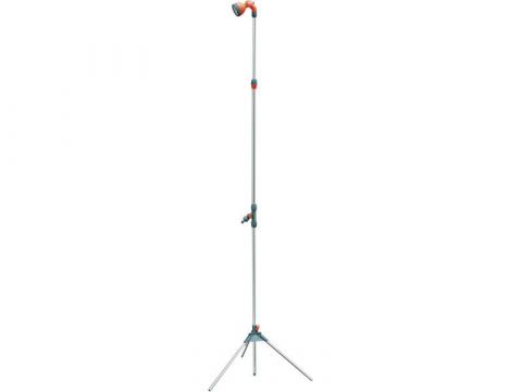 EXTOL Sprcha zahradní teleskop. se stojanem, 160-220cm, ABS,hliník, EXTOL PREMIUM (8876459)