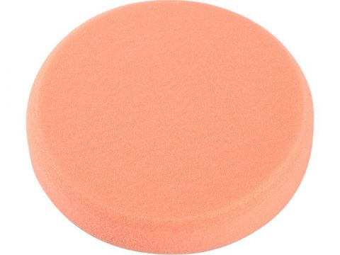 EXTOL kotouč leštící pěnový T40, oranžový,Ř150x30mm, suchý zip (8803544)