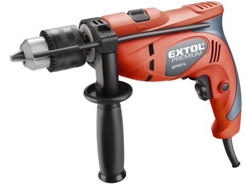 EXTOL vrtačka s příklepem, 500W (8890014)