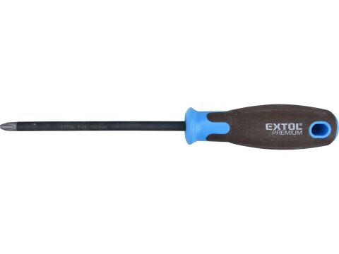 EXTOL šroubovák křížový PH SUPERGRIP, PH 3x150mm, CrV (8819273)