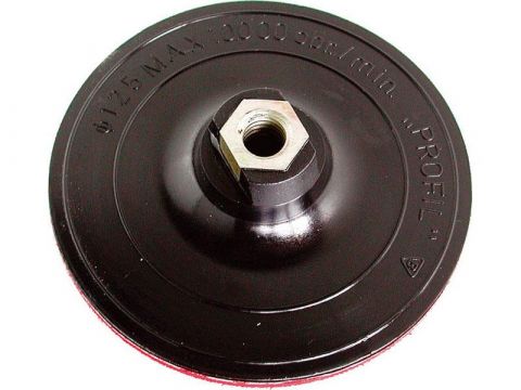EXTOL nosič brusných výseků - M14, suchý zip, 115mm (108501)