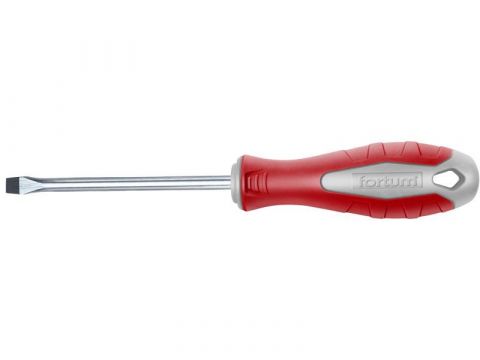 FORTUM šroubovák plochý, (-) 3x75mm, S2 (4740101)