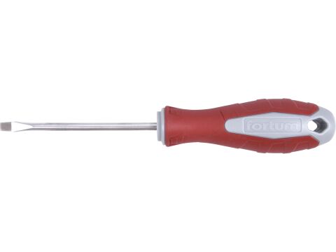 FORTUM šroubovák plochý, (-) 5x100mm, S2 (4740105)