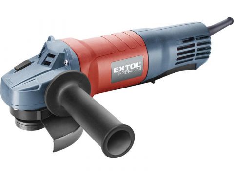 EXTOL bruska úhlová s pádlovým vypínačem, 125mm, 900W (8892025)