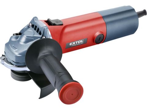 EXTOL bruska úhlová s regulací rychlosti, 125mm, 850W (8892014)