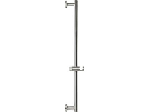 FRESHHH tyč s posuvným držákem sprchy, celokovová, 71cm, nerez (830309)