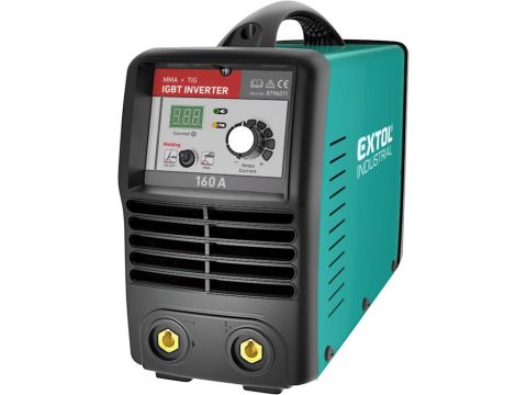EXTOL Invertor svařovací 160A Smart (8796011)