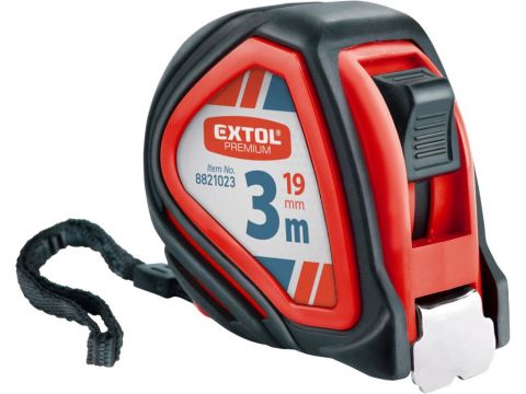 EXTOL metr svinovací, 3m, š. pásku 19mm (8821023)