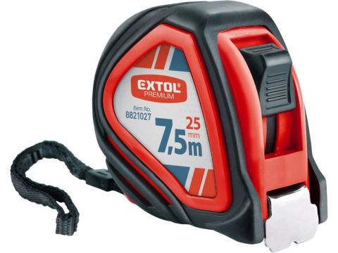 EXTOL metr svinovací, 7,5m, š. pásku 25mm (8821027)