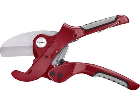FORTUM nůžky na plastové trubky, 0-42mm (4775010)