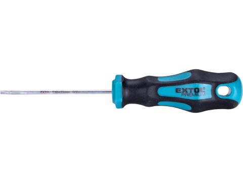 EXTOL šroubovák TORX, T10x75mm, CrV (8819244)