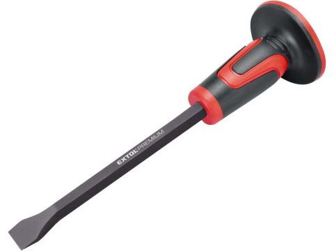 EXTOL sekáč plochý , s plastovým chráničem, 400x19mm, Crv (8842141)