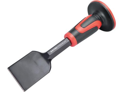 EXTOL sekáč plochý široký , s plastovým chráničem, 250x18mm, Crv (8842126)