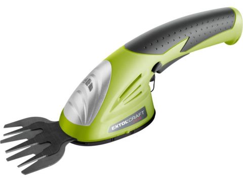 EXTOL nůžky na trávu a živé ploty aku 3,6V, 1300mAh (415120)