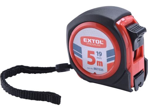 EXTOL metr svinovací COMPACT, 5m, š. pásku 25mm (8821036)
