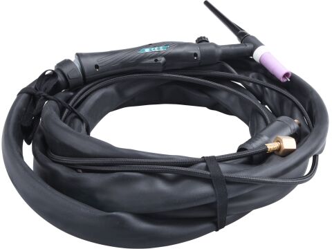 EXTOL hořák TIG, 35-50, 4m kabel, 5,5m hadice (8798271)