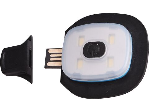 EXTOL světlo do čepice, náhradní, nabíjecí, USB (43191A)