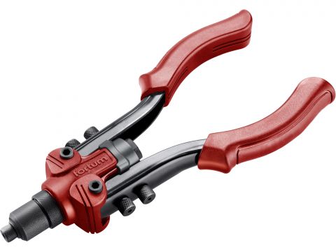 FORTUM kleště nýtovací pákové, 2,4-6,4mm, 260mm (4770611)