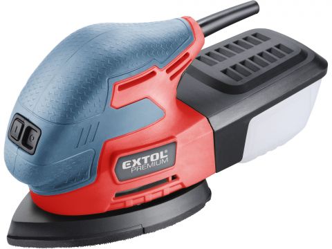 EXTOL bruska vibrační 3v1, delta, 220W (8894002)