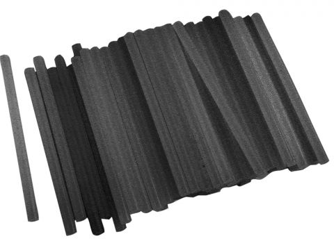 EXTOL tyčinky tavné, černá barva, Ř11x200mm, 1kg (9913A)