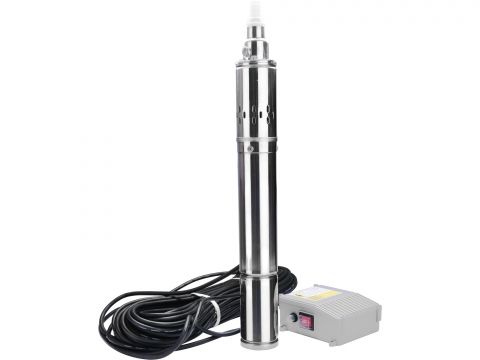 EXTOL čerpadlo do vrtu, 370W, 72m, 1500l/h, 75mm, 1