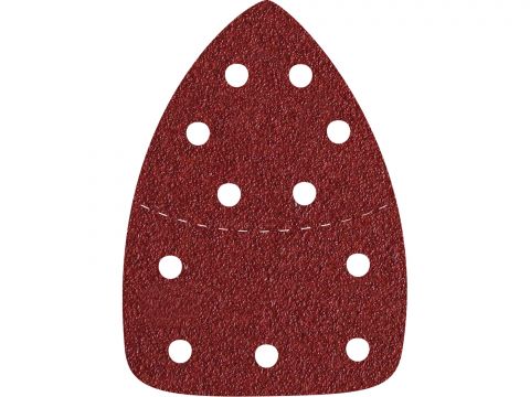 EXTOL papíry brusné delta, suchý zip, bal.10ks, 149x105mm, P60 (8803971)