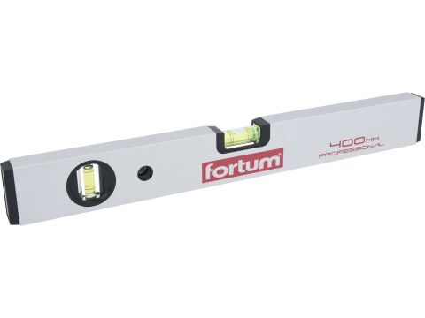 FORTUM vodováha profesionální, 400mm (4783574)