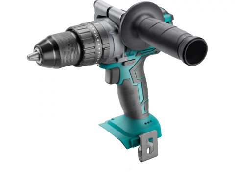 EXTOL vrtací šroubovák aku s příklepem, BRUSHLESS, 20V Li-ion, bez baterie a nabíječky (8791801)