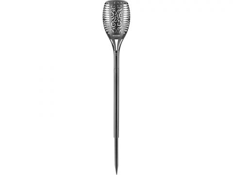 EXTOL pochodeň LED s plamenem, 79cm, solární nabíjení, 35lm (43132)