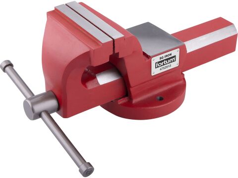 FORTUM svěrák s kovadlinou, 125mm, SG Iron (4752613)