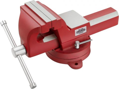 FORTUM svěrák otočný s kovadlinou, 125mm, SG Iron (4752623)