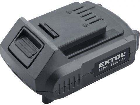 EXTOL baterie akumulátorová 20V, Li-ion, 1500mAh, 1500mAh (8891880)