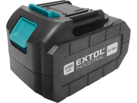 EXTOL baterie akumulátorová 18V, Li-ion, 6000mAh (8791115B6)