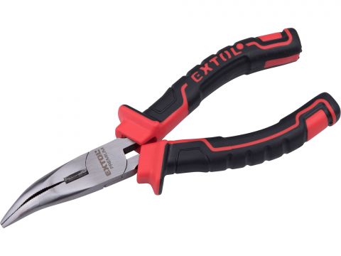 EXTOL kleště půlkulaté zahnuté, 160mm (8813185)