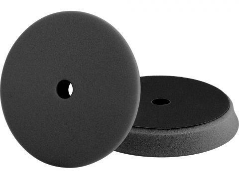 EXTOL kotouč leštící pěnový, orbitální, T10, černý, Ř180x25mm, suchý zip Ř152mm (8804551)