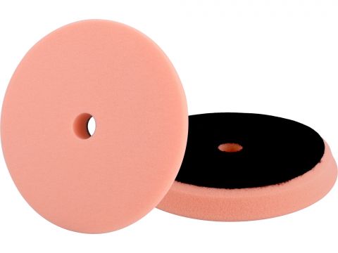 EXTOL kotouč leštící pěnový, orbitální, T40, oranžový, O150x25mm, suchý zip O127mm (8804544)
