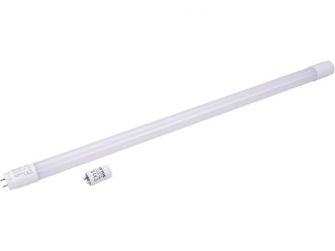 EXTOL zářivka LED, 60cm, 900lm, T8, neutrální bílá, PC + ALU (43050)