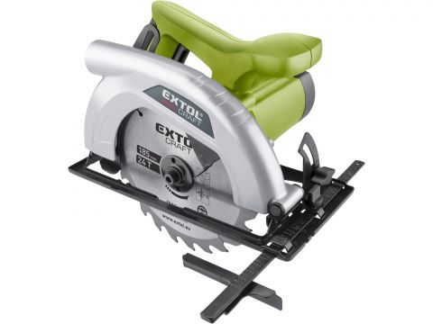 EXTOL pila kotoučová, 185mm, 1200W (405234)