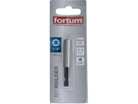 FORTUM-KITO držák hrotů do vrtačky,magnetický 1/4