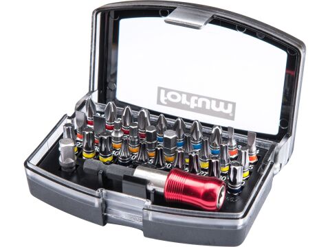 FORTUM-KITO hroty sada 32ks, 1/4