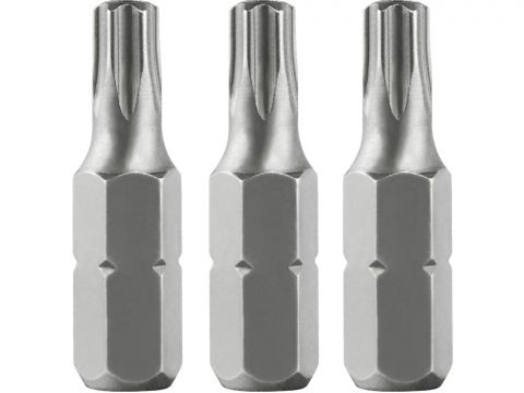 FORTUM-KITO hrot TORX sada 3ks, T 5x25mm, S2, FORTUM-KITO, hrot TORX sada 3ks, T 5x25mm, S2, FORTUM-KITO, S2 (4741405)