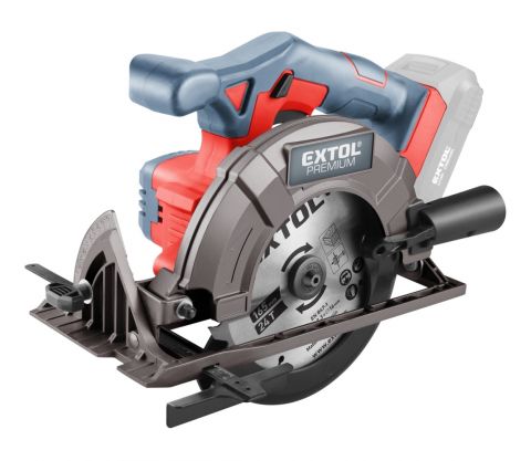 EXTOL pila kotoučová aku SHARE20V, 165mm, 20V Li-ion, bez baterie a nabíječky (8891823)
