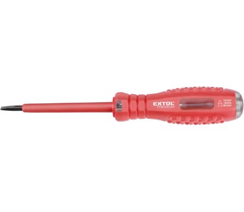 EXTOL zkoušečka napětí 110-250V (-), 160mm (8831203)