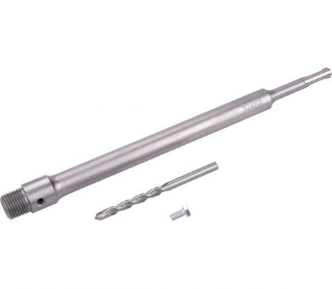 EXTOL stopka upínací SDS plus s vodícím vrtákem, 300mm x M22 (8801949)