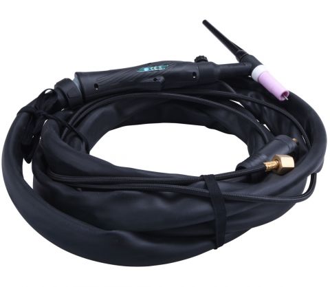 EXTOL hořák TIG, 10-25, 4m kabel, 5,5m hadice (8898271)